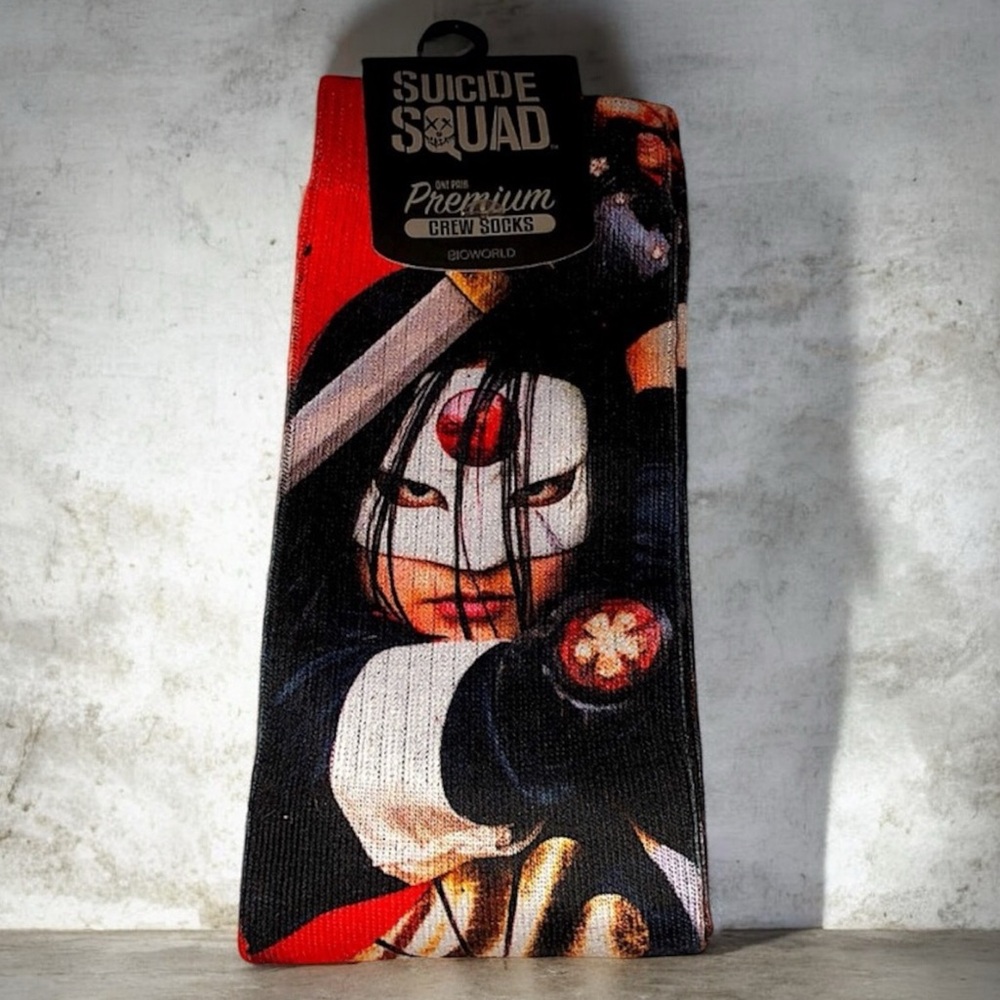 Suicide Squad Crew Socks, Unisex, NWT, Bio world